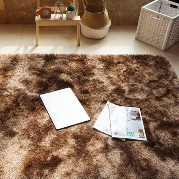 Brown Cheetah Fluffy Hotel Carpet - Image 6