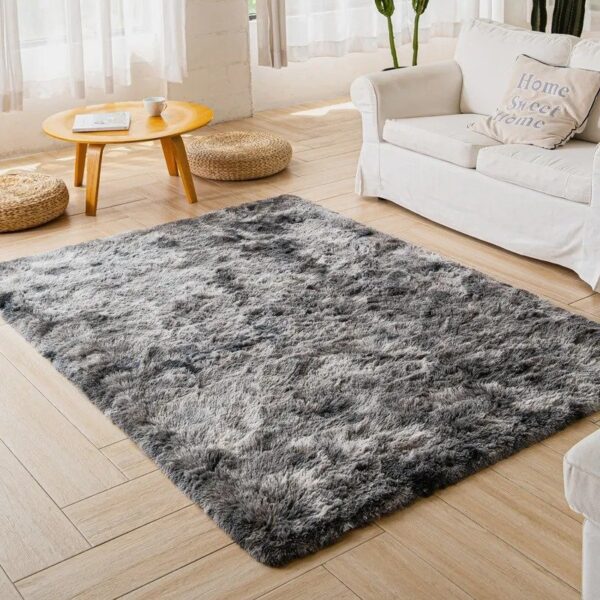 Black PV Velvet Floor Carpet - Image 3
