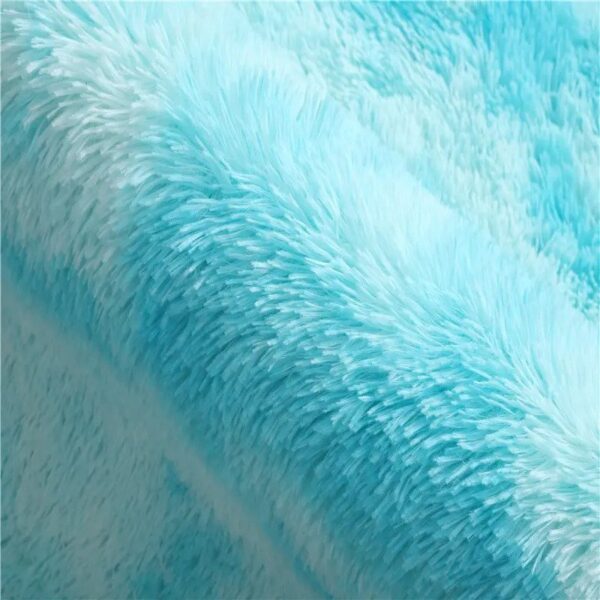 Sea Blue Area Carpet - Image 5