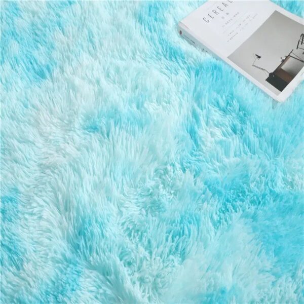 Sea Blue Area Carpet - Image 3