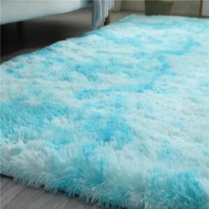 Sea Blue Area Carpet