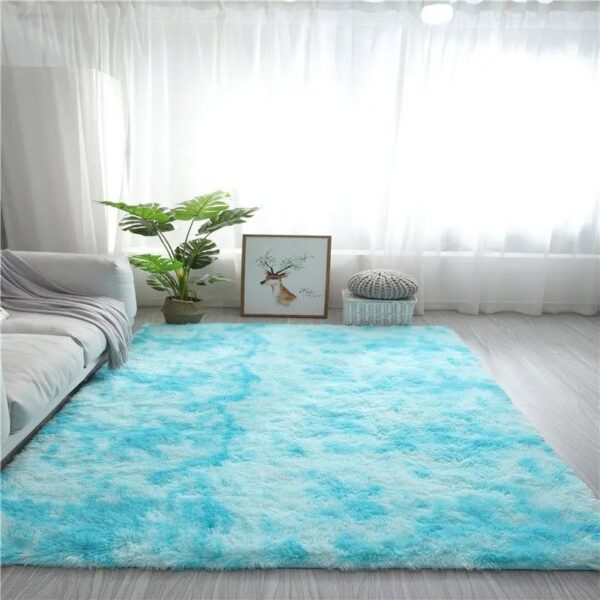 Sea Blue Area Carpet - Image 2