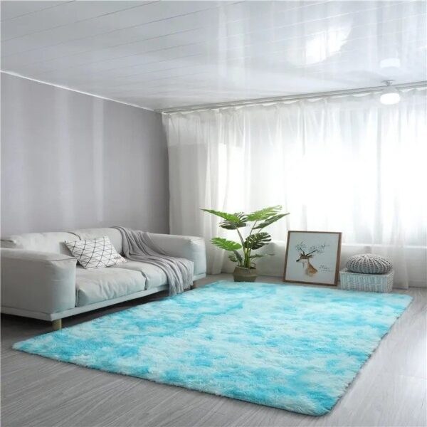 Sea Blue Area Carpet - Image 4