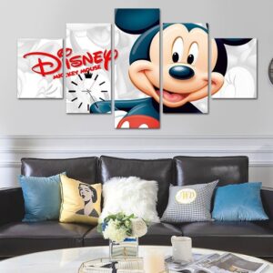 Disney canvas wall art