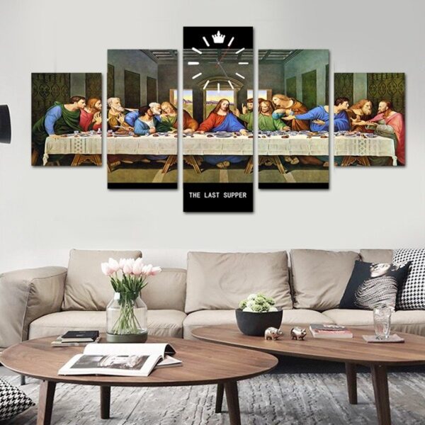 The last supper wall art in HD Split Canvas frames - Image 3