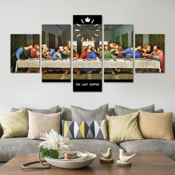 The last supper wall art in HD Split Canvas frames - Image 6