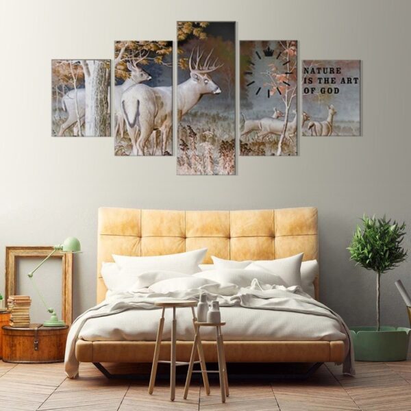 Multi Panel Canvas Art of God wall art