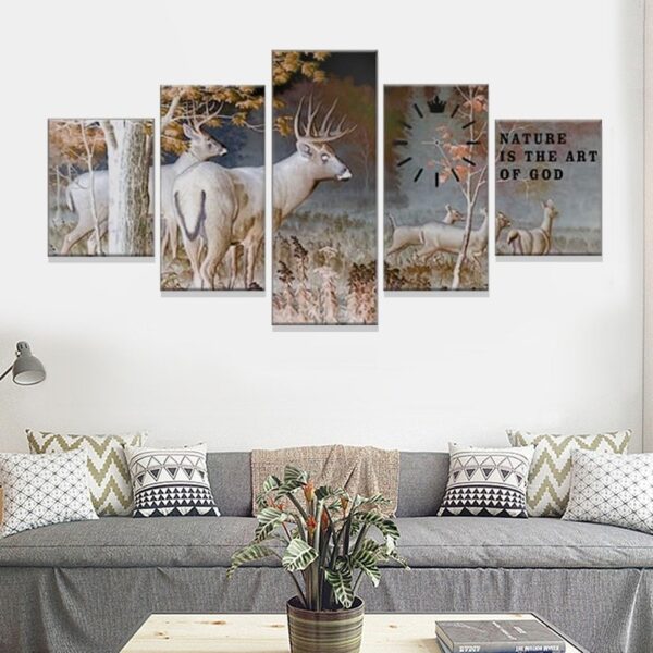 Multi Panel Canvas Art of God wall art - Image 6