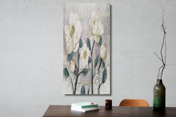 Beautiful Stem Flower Wall Decoration - Image 4