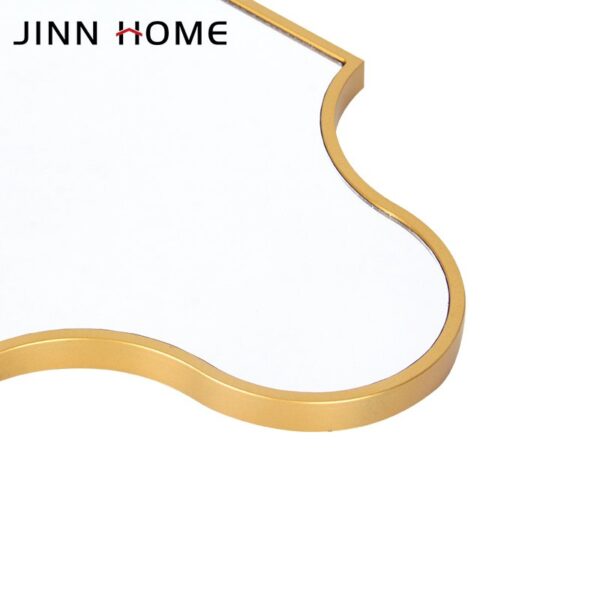 Reflections Trio: Stylish Plastic Framed Wall Mirrors for Home Decor - Image 3