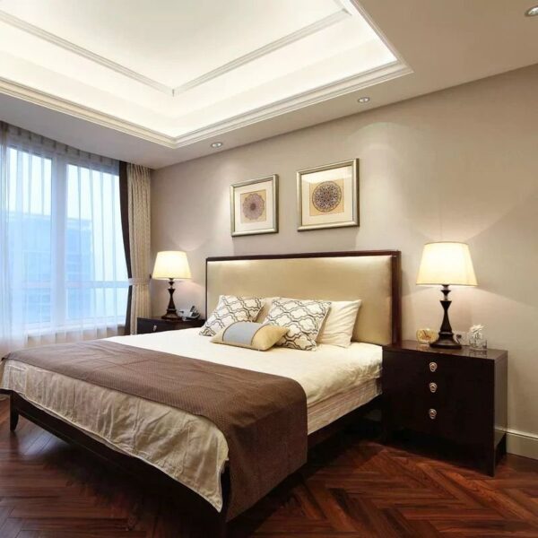 Nightstand Table Lamp - 3 Way Dimmable Bedside Lamps for Living Room - Image 2