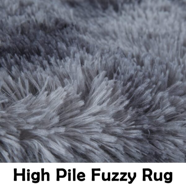 Black PV Velvet Floor Carpet - Image 7