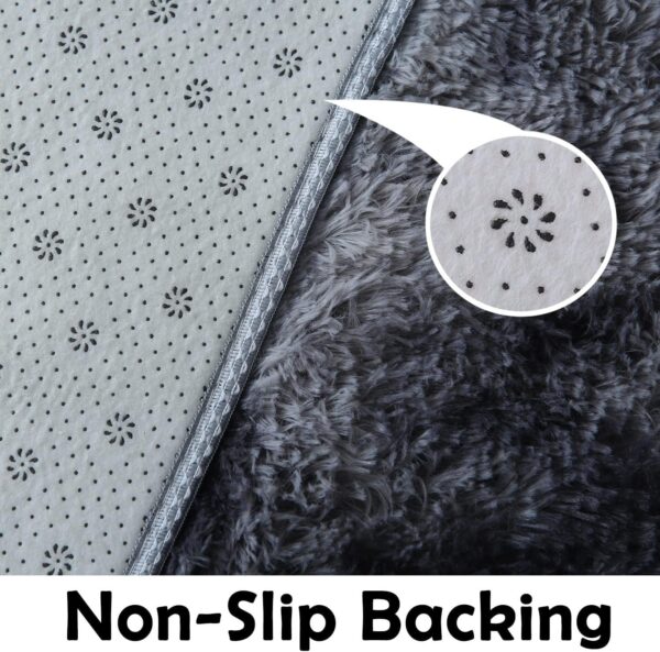 Black PV Velvet Floor Carpet - Image 9