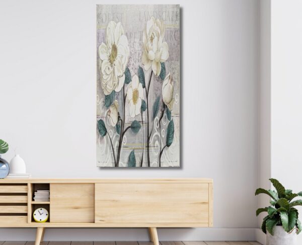 Beautiful Stem Flower Wall Decoration - Image 3