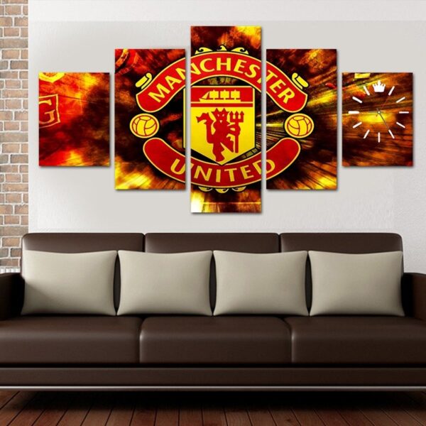 Manchester United wall art in HD