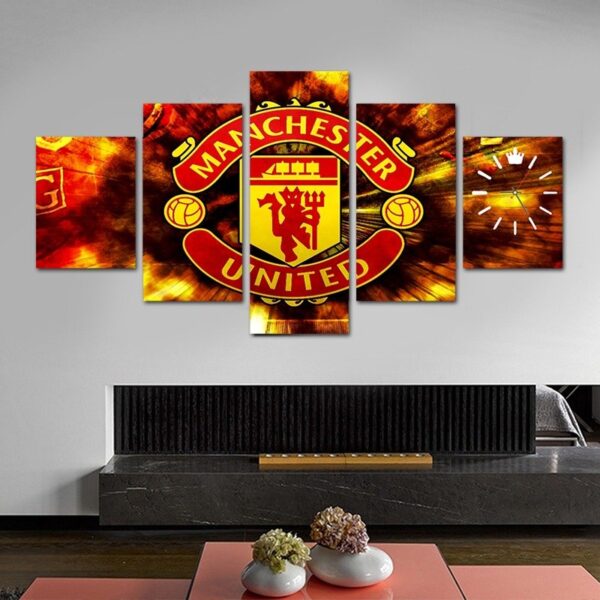 Manchester United wall art in HD - Image 3