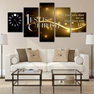 Jesus Christ  wall art in HD split canvas wooden frames