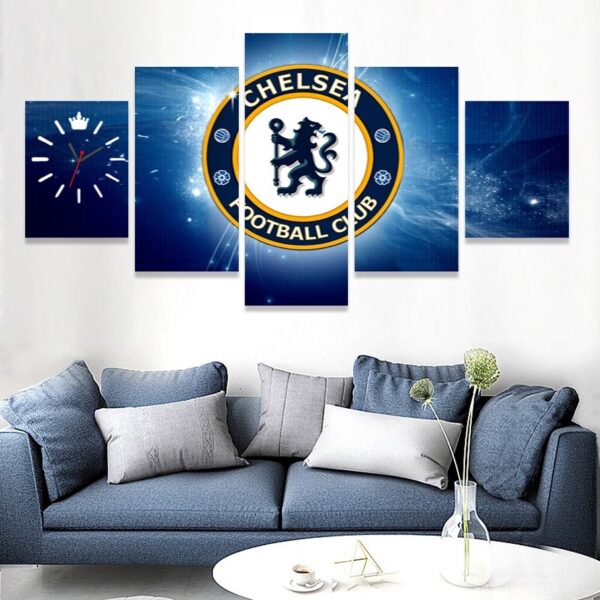 Chelsea wall art in HD canvas wooden frames - Image 3