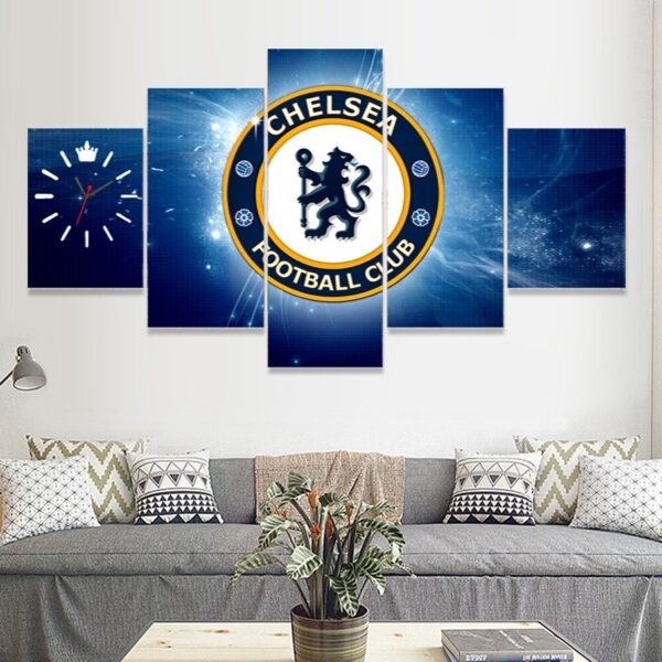 Chelsea wall art in HD canvas wooden frames - Image 4