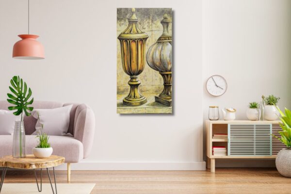 Golden Mug Room Decor Wall Art - Image 7