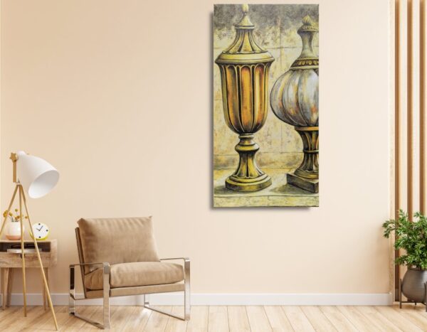 Golden Mug Room Decor Wall Art - Image 6