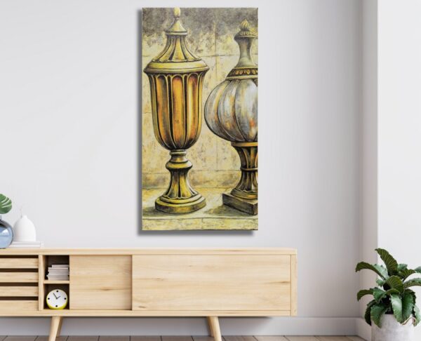 Golden Mug Room Decor Wall Art - Image 3