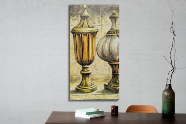 Golden Mug Room Decor Wall Art