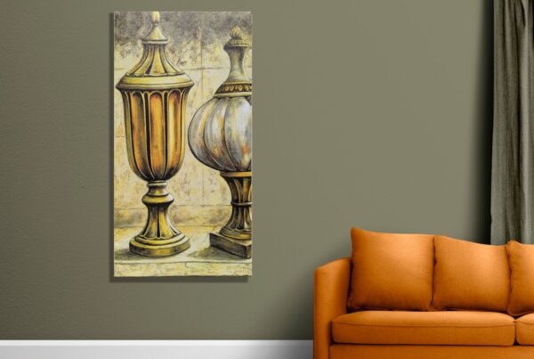Golden Mug Room Decor Wall Art - Image 4