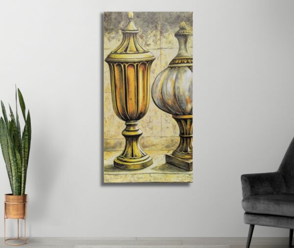 Golden Mug Room Decor Wall Art - Image 5