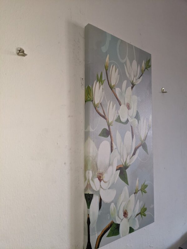 Beautiful Luxury Flower Canvas Frame - Image 3