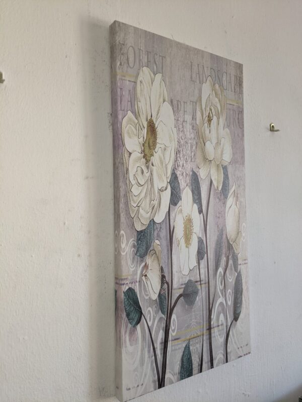 Beautiful Stem Flower Wall Decoration - Image 5